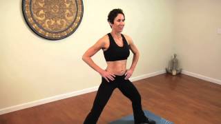 Exercises to Whittle Inner Thighs amp Knees  Full Body Workout [upl. by Eitsirc989]