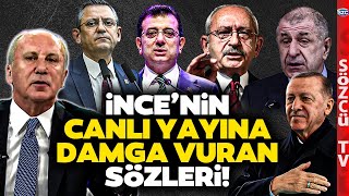 Muharrem İnceden CHPye Çok Sert Sözler Özgür Özel İmamoğlu Kılıçdaroğlu Ümit Özdağ Erdoğan [upl. by Akiraa83]