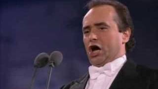 Jose Carreras Core Ngratto from Roma concert 1990 [upl. by Maynard545]