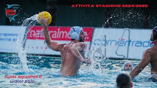 Lugano quotSharksquot Pallanuoto  Stagione 20242025 [upl. by Erine]