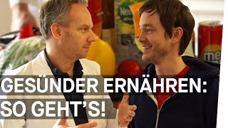 Ernährungsumstellung So ernährst du dich gesünder  Muss ich mich besser ernähren Folge 55 [upl. by Newhall460]