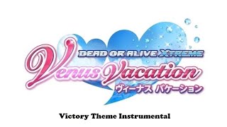 DOAXVV  Victory Theme Instrumental [upl. by Sherie587]