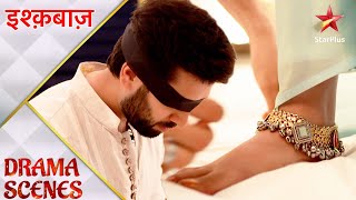 Ishqbaaz  इश्क़बाज़  Kiske pairon mein bandhega Shivaay paayal [upl. by Yxor138]