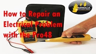 How to repair an electrical problem on an irrigation sprinkler clock controller wire or solenoid [upl. by Mapel]