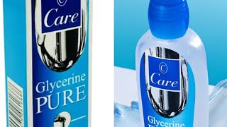 care glycerine pure24hour moisturisingglowing skinpimple remove [upl. by Hatokad]