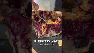 Blaubeerkuchen 🥧 aus Kichererbsen 😮 [upl. by Angrist]