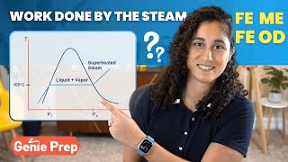 Thermodynamics Work Done By The Steam  FE Mechanical and FE OD [upl. by Alemak]