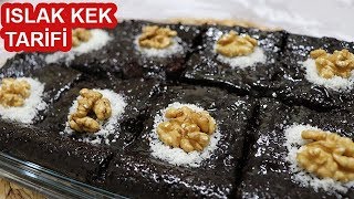 Islak Kek Tarifi  Browni Nasıl Yapılır  Kek Tarifleri [upl. by Marala]