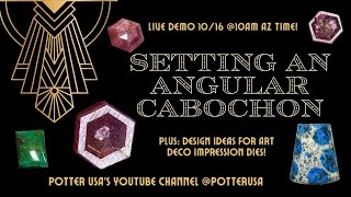 Live Setting Angular Impression Dies  Design Ideas [upl. by Anar]