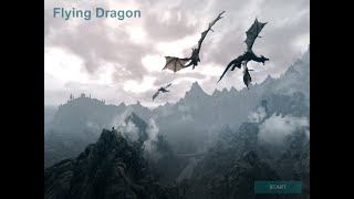 Dragon Fly Game Unity  Unity 3D games [upl. by Bridie66]