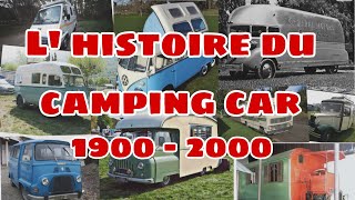 LHISTOIRE DU CAMPING CAR de 1900 à 2000  les années 80 ont été folle 😱😱😱 [upl. by Orsola]