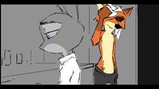 Zootopia Comic Sunderance Chapter 9 [upl. by Barbe]