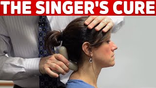 The Singers Cure For Laryngitis Hoarseness Vocal Cord Paralysis and Sore Throats – Dr Berg [upl. by Kenny106]