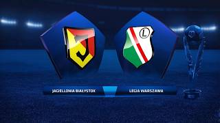 🇲🇰 Jagiellonia Białystok  Legia Warszawa 🇭🇺  𝐄𝐀 𝐅𝐂 𝟐𝟒 [upl. by Paver335]