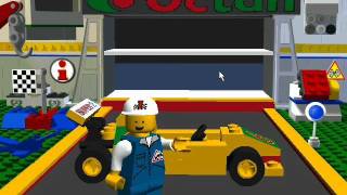 Lego Island Walkthrough Modern PC Edition [upl. by Nikolos]