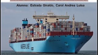 REGLAS INTERNACIONALES SOBRE EL TRANSPORTE MARITIMO DE MERCANCIAS  Carol Estrada G [upl. by Bernardo]