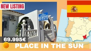 Camposol Spain 2 bed 1 bathroom Spanish property for sale expatinmazarron [upl. by Hsiekal]