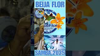 SHORT BEIJA FLOR  FRAGMENTOS DO SAMBA ENREDO OFICIAL 2025 NA VOZ DE NEGUINHO DA BEIJA FLOR [upl. by Ailahs]