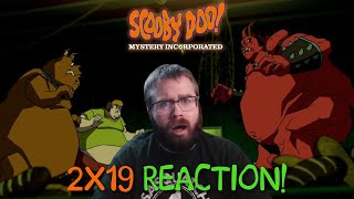 ScoobyDoo Mystery Inc 2x19 quotThe Devouringquot REACTION [upl. by Esyla]