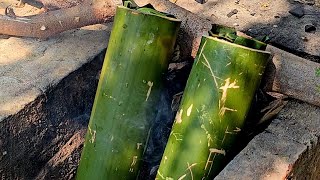 ADOBONG BABOY RAMO SA KAWAYAN  PAGKAING BUKID  OUTDOOR COOKING Team AgustinTV [upl. by Fezoj]