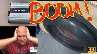 Taramps Smart 3 vs 6000W Sub and INSANE Amp Dyno Low Impedance Testing 4K [upl. by Marlen]