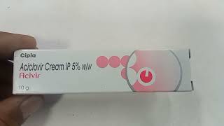 Acivir Cream  Aciclovir 5 Cream  Acivir Cream uses Side effects Benefit Review Hindi [upl. by Ydnagrub]