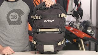 Kriega R30 Backpack Review at RevZillacom [upl. by Inahpit]