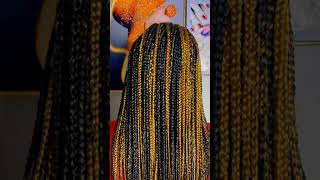 Beautiful braids Neatly done by tutubeautyworld 👌 shortsvideo shortsviral [upl. by Aziaf]