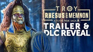 RHESUS amp MEMNON DLC  A TOTAL WAR SAGA Troy [upl. by Acinimod269]