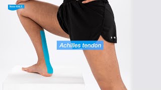 AKT Tape 【Achilles tendon】 [upl. by Maiah]