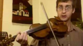 Bluegrass Fiddle Lesson Red Haired Boy [upl. by Cheadle]