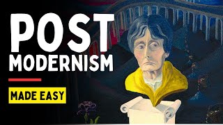 Postmodernism Explained in 2 Minutes [upl. by Alliuqet]