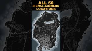 📌ALL 50 SIGNAL JAMMERS LOCATIONS IN GTA ONLINE📌 [upl. by Eeleak]