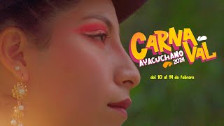 ❤️Carnaval Ayacuchano 2024 CARNAVAL DEL BICENTENARIO 4K [upl. by Nyrac]