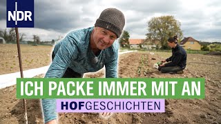 Keine Zeit für eine Atempause die Landwirtinnen rotieren  Die Nordreportage Hofgeschichten 179 [upl. by Storm]