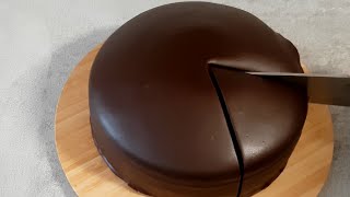 Soft Chocolate Cake  Steamed Chocolate Cake  No Oven No Eggs No Mixer [upl. by Jobie]