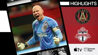 Atlanta United vs Toronto FC  Last Minute Winner  Full Match Highlights  June 29 2024 [upl. by Ragan]