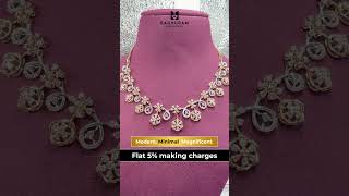 Discover the latest necklace collection at Raghuram Jewellers  necklace [upl. by Israel219]