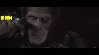 Planet Of The Apes 2001  Final Scene [upl. by Nywnorb849]