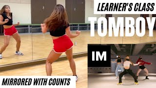 Mirrored with countsDestiny Rogers  Tomboy1 Million Learners Class Choreography by Sieun Lee [upl. by Hezekiah67]