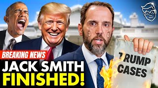 🚨 BOOM Department of Justice FIRES Jack Smith DROPS ALL Cases Against Trump After LANDSLIDE WIN [upl. by Nollek]