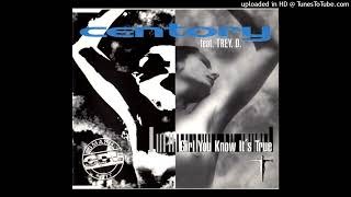 Centory ft Trey D  Girl You Know Its True 70s Dance Mix 1996 [upl. by Islehc]