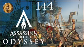 Tides of War  Lets Play Assassins Creed Odyssey 144  Legacy of the First Blade [upl. by Boyden750]