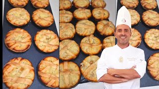 PASTIERA NAPOLETANA MONOPORZIONI E MIGNÒNRicetta spettacolareCorso di pasticceria napoletana [upl. by Tarkany]