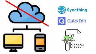 Syncthing  Синхронизация текстовых и любых файлов НАПРЯМУЮ между ЛЮБЫМИ устройствами [upl. by Marcile133]