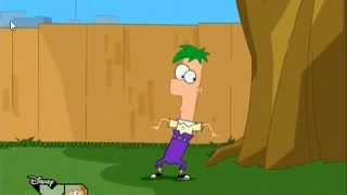 phineas et ferb dance de ferb [upl. by Sucerdor408]