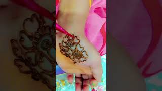 bacchon ke hath ki easy mehndi design 🔥🔥👌 [upl. by Dino328]