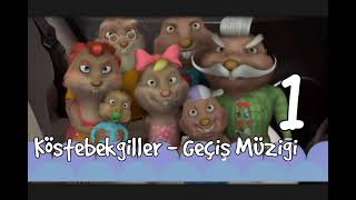 Köstebekgiller · Geçiş Müziği 1 [upl. by Acirret]