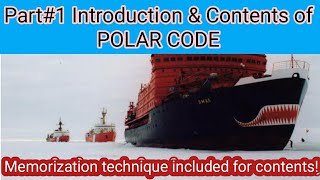 Polar Code Part15 Introduction amp contents with memorization technique [upl. by Malilliw146]