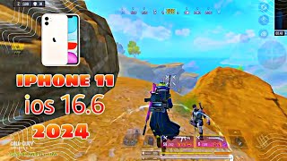 iPhone 11 2024 ios 166 Gameplay Solo vs Squad Call of Duty Mobile [upl. by Lua]